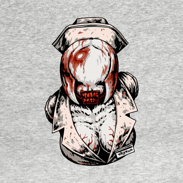 Silent Hill 2 Bubble Head Nurse (PS2) by SerhiyKrykun